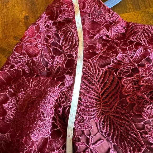 Mother of the Bride Dresses Burgundy - Picture 10 of 13